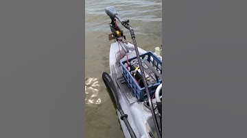 Ocean Kayak Prowler BG2 with 55 lb Thrust Trolling Motor #shorts