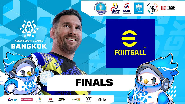 🔴 Live | Asian Esports Games 2024 | eFootball™ |  Final Day | Finals