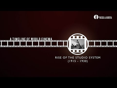 Film History: Rise of the Studio System - Timeline of Cinema Ep. 2