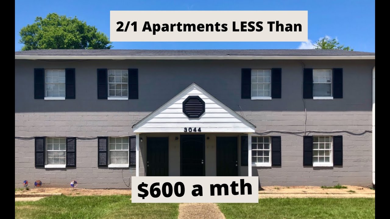 Apartment in Montgomery Cheap Apartments in Montgomery, Alabama YouTube