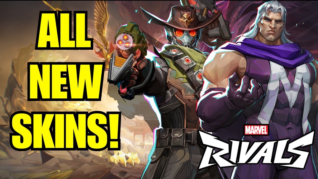 EVERY NEW SKIN! Marvel Rivals SEASON 4! - YouTube
