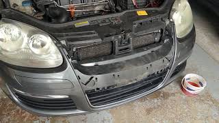 Celebrity VW Jetta MK5 BRM Radiator Removal Net Worth
