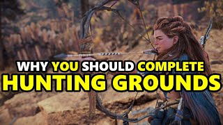 Why YOU SHOULD complete HUNTING GROUNDS in Horizon Forbidden West