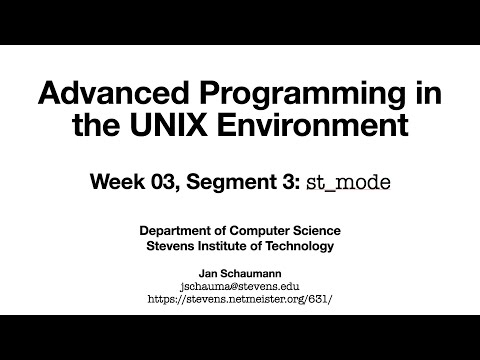 Advanced Programming in