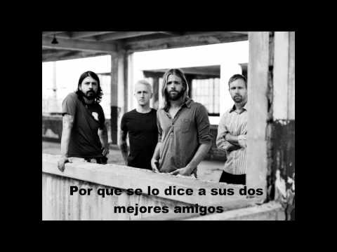 Foo Fighters - friend of a friend subtitulado español