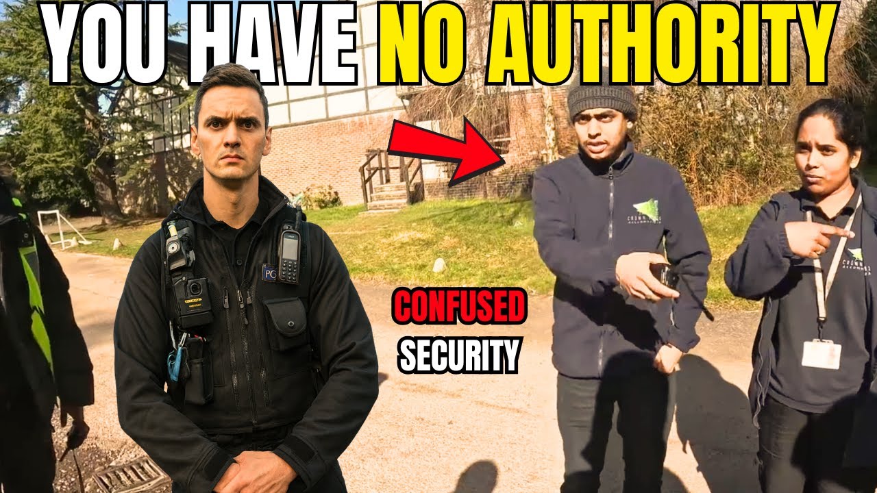 UK COPS HUMBLED After POWER TRIP ON VULNERABLE MIGRANT—CAMERA SAVES THE ...