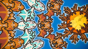 Taming.io - We Killed Bosses with Dragon Type Pets only in taming io