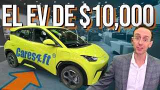 ¿Considerarías el BYD Seagull EV Chino de $10,000?