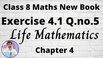 TN Class 8 Maths Life Mathematics Exercise 4.1 Q.no.5 Applications of Percentage in Word Problems