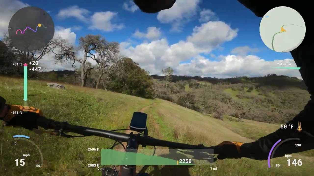 Henry Coe MTB || Serpentine Trail DH