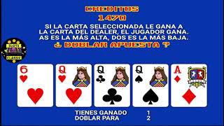 🎰 ¡ VIDEO POKER ! 🎰 Doblando a 1.440 créditos screenshot 3