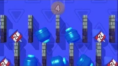 Hard Level 100 Solution - Bubble Buster 2048 Gameplay
