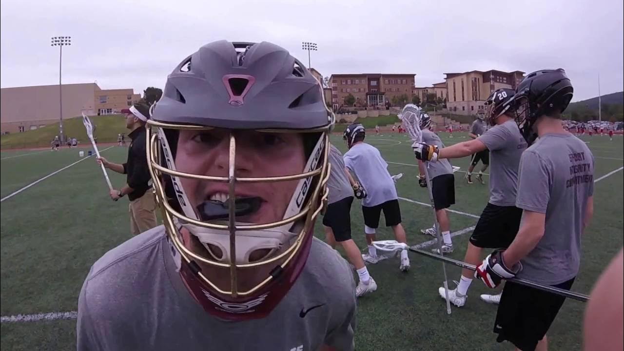 Alvernia University Men's Lacrosse Fall Ball YouTube