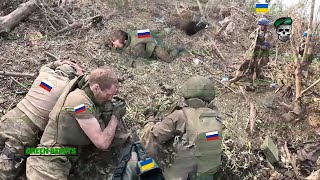 Terrifying! Ukraine Army brutally kill dozens of Russian soldiers hiding in Bakhmut forest