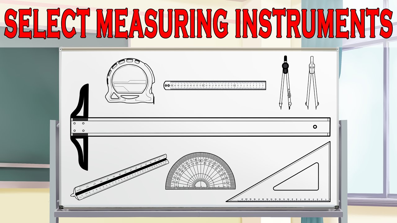 Technical Drafting Select Measuring Instruments COT Video Lesson