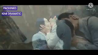 PACHINKO EPISODE 4 ( SUNJA AND HANSU MOMENT ) #SUNJA FIRST KISS