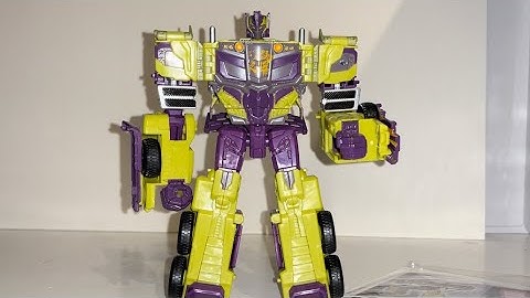Transformers toxitron transformation process video. Collectors club subscription service exclusive