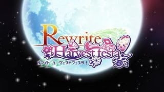 Rewrite Harvest festa!　OPムービー【Key】 chords