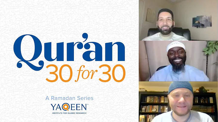 Juz' 1 with Justin Parrot | Qur'an 30 for 30