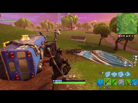 Video: Fortnite Viking Ladja, Camel In Strmoglavili Lokacije Battle Bus