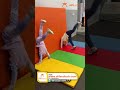 Little Girl Conquers Ninja Obstacle Course 💪