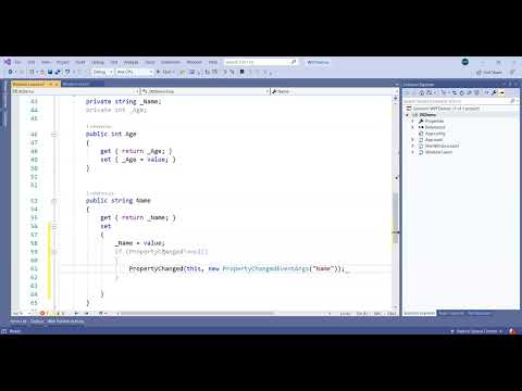 Video: Ce este Raisepropertychanged WPF?
