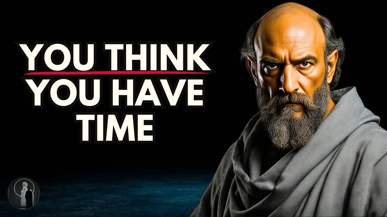 You're Running Out of Time – The Stoic Wake-Up Call