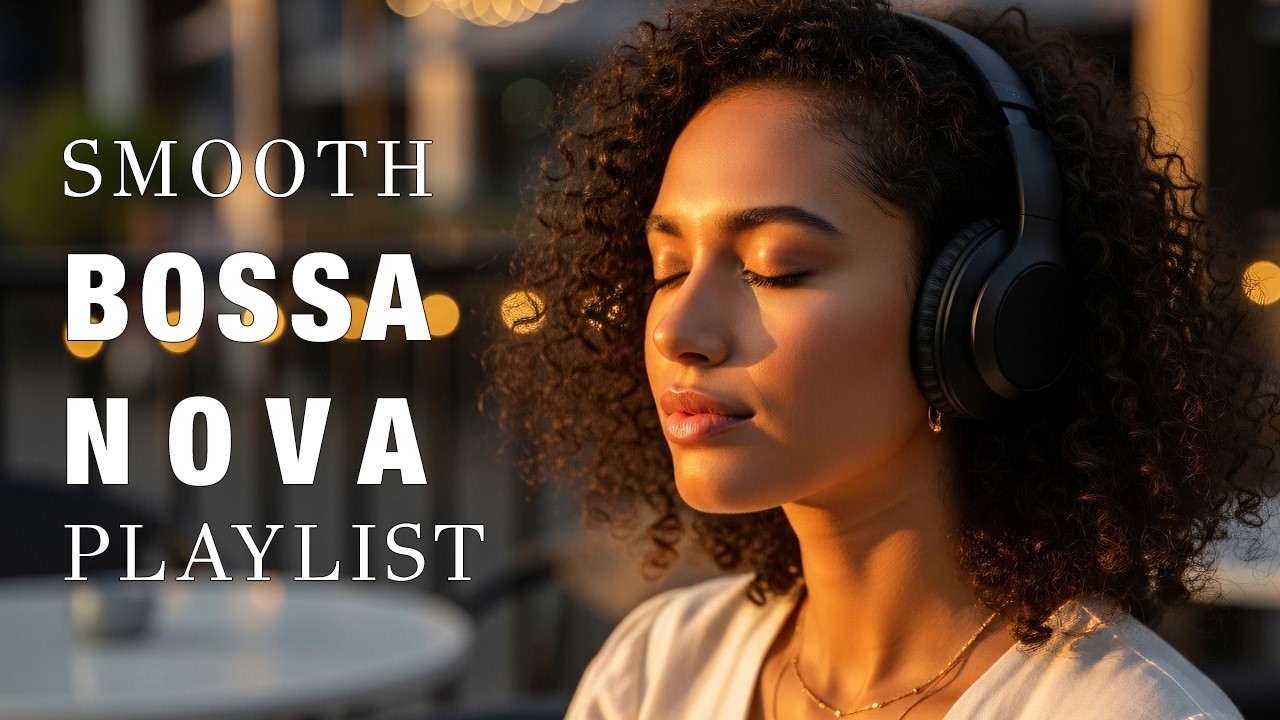 Relax Bossa ✨ Smooth Bossa Nova & Cozy Café Jazz for Coffee Time & Café Vibes