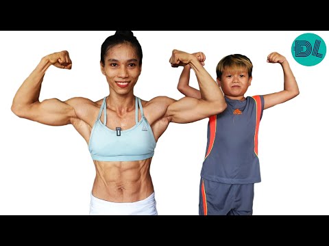 Video Người vợ sáu múi, có thân hình đẹp nhất Việt Nam II... - youtube