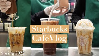 first 20 min vlog! | cafe vlog | Target Starbucks | ASMR