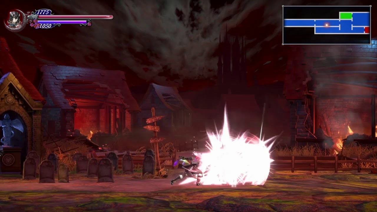 Bloodstained: How to buffer your weapon techniques into your backdash
