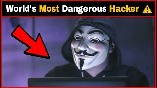दुनिया का सबसे ख़तरनाक Hacker - Anonymous 😱 #short #shortvideo #hacker #facts by arsh