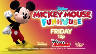 Disney Junior Us  Promo  Mickey Mouse Funhouse 30s  2023