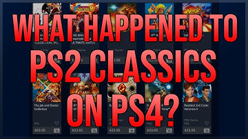 Did Sony Forget About PS2 Classics on PS4?