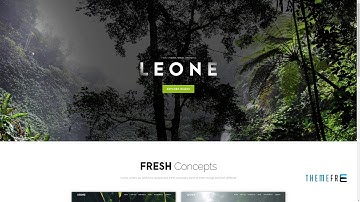 Leone - One Page Multi Purpose Joomla! Template        Hadley Ora