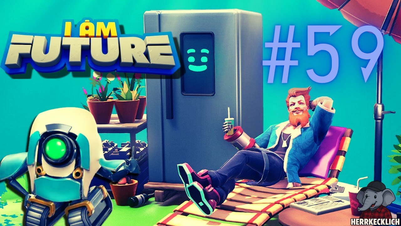 MANGEL an Ressourcen ! 🤖 #59 - I AM FUTURE [LET'S PLAY]