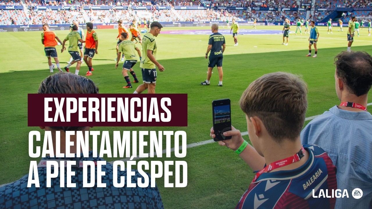 EXPERIENCIAS | CALENTAMIENTO A PIE DE CAMPO