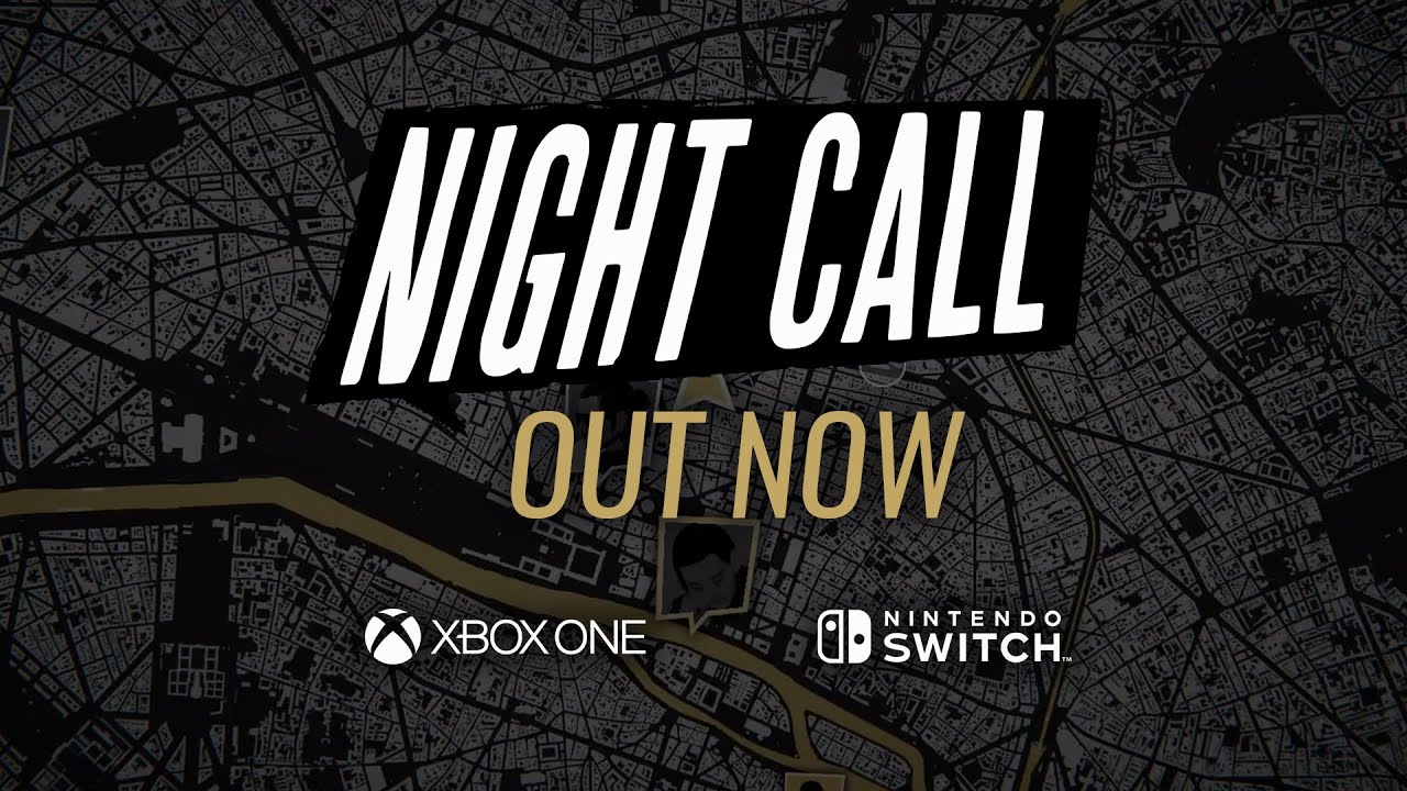 Night Call - Launch Trailer (PC) 
