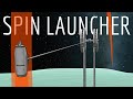 Engineering a spin launcher for Ortus City | KSP 1.11.2