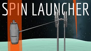 Engineering a spin launcher for Ortus City | KSP 1.11.2