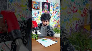 Crayon Splash Art