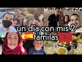 Un día con mi familia ÁRABE MUSULMÁNA y mi familia ESPAÑOLA