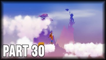 Crash Bandicoot 1 (N. Sane Trilogy) - 100% Walkthrough Part 30 [PS4] – Native Fortress (Clear Gem)