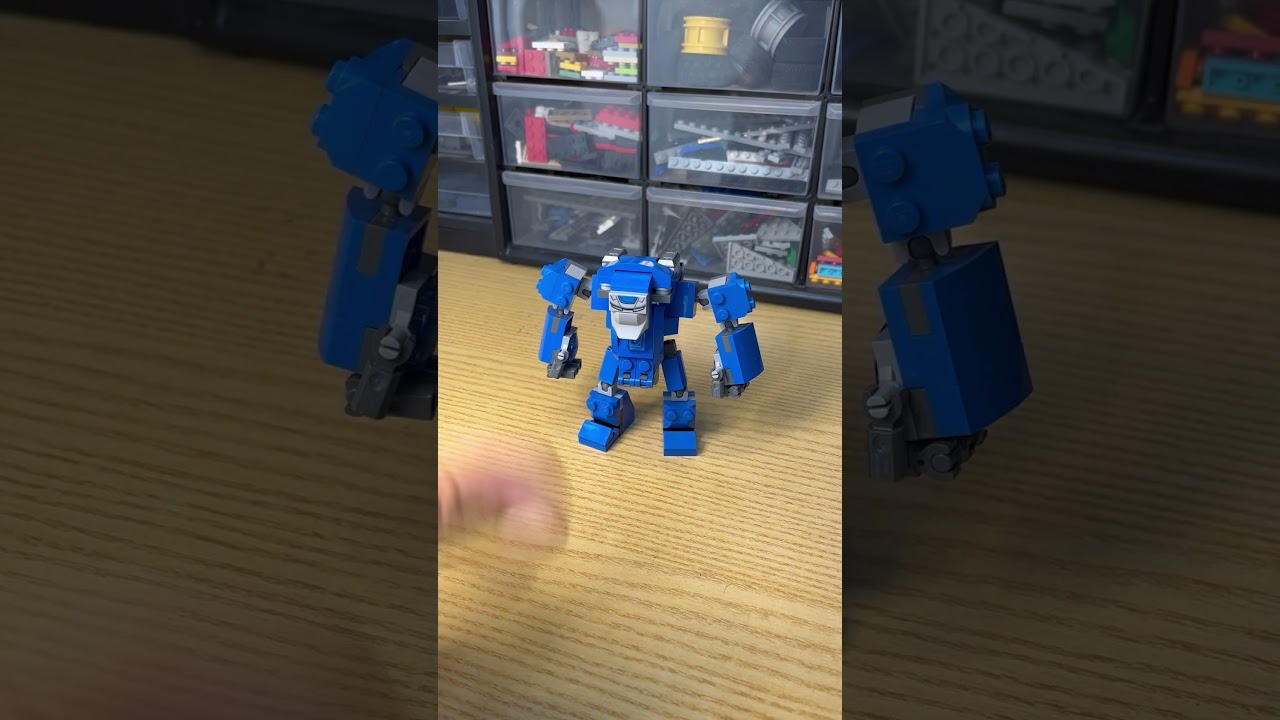 Lego Marvel moc Iron Man IGOR UPGRADE 