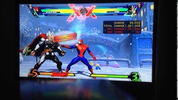 Spidey-Vergil-Doom Combo