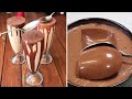 10+ Fancy Chocolate Cake Recipes | So Tasty Milkcream Chocolate Cake Ideas Compilation