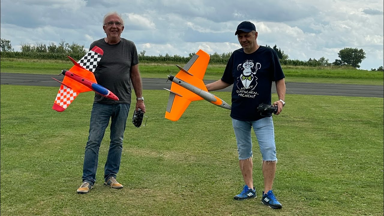 2x MPX Funjet Ultra Race 6S Norbert & Martin Bindlacher Berg 🔥