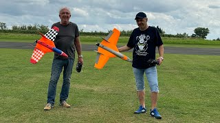 2x MPX Funjet Ultra Race 6S Norbert & Martin Bindlacher Berg π₯