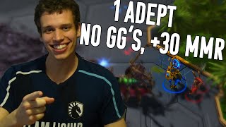 One Adept Makes Him TILT | Road To Rank 1