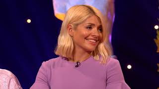 Has Holly Willoughby had a lesbian experience?
